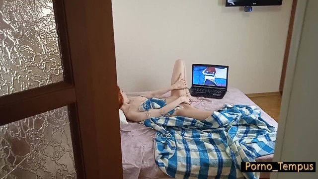 Kız arkadaşımın kız kardeşini gözetlemek ve aldatmak – porno_tempus