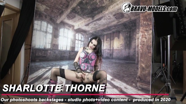 431-Sahne Arkası Fotoğraf Çekimi Sharlotte Thorne – Cosplay