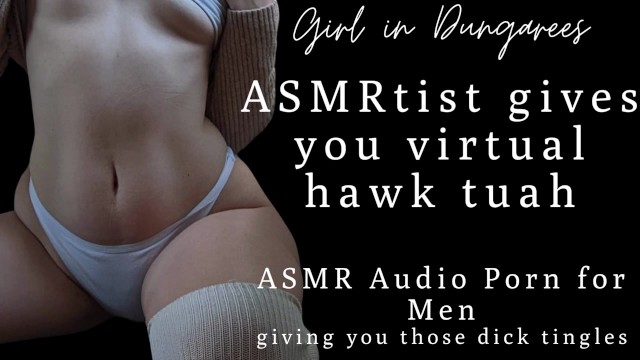 Erkekler için Erotik Sesli porno | ASMRtist size sanal şahin tuahı veriyor | Size o penis karıncalanmalarını veriyor