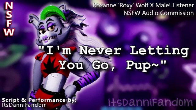 【R18 FNAF Sesli RP】 Roxy Seninle Seks Yapmak İçin Seni Eve Takip Ediyor~ 【F4M】