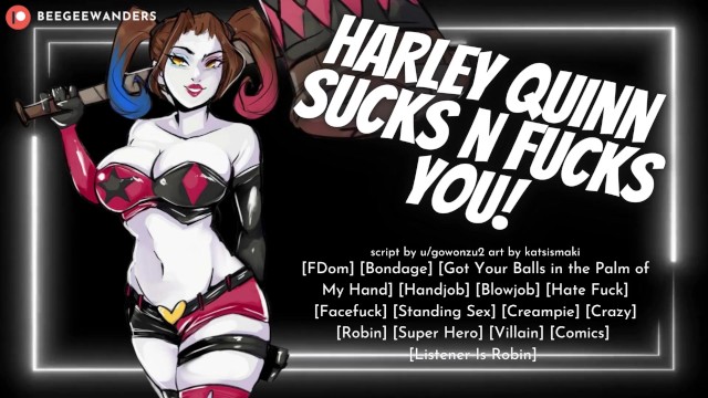 Harley Quinn Delikleriyle Sizi Yakalıyor ve Sorguluyor! || Erkekler İçin Erotik ASMR Rol Oyunu