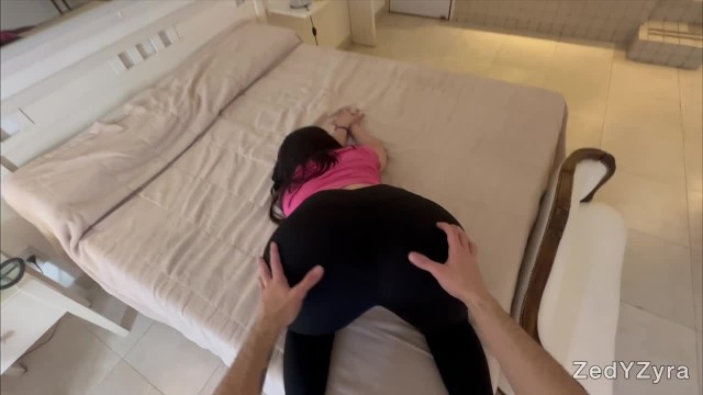 POV: Utangaç kızı otele götürüyorsun ve o seni şaşırtıyor! 😈💦