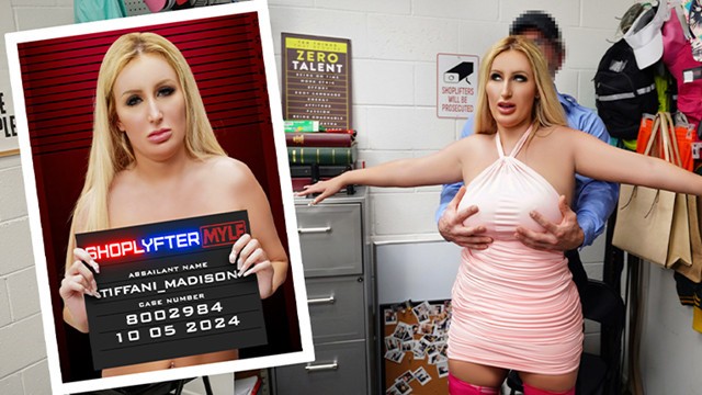 Sarışın Büyük Göğüslü MILF Çalar ve Anında Boşluğu Aranır ve Raylara Yerleştirilir – Shoplyfter Mylf