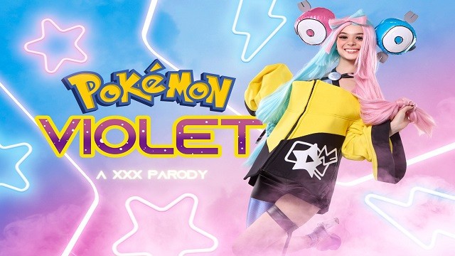 Molly Little POKEMON VIOLET'in Iono'sunun Orgazmında Ona Yardımcı Olacak Birine İhtiyacı Var