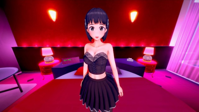 [POV] SUGUHA İLE SEKS – SWORD ART ONLINE PORNO