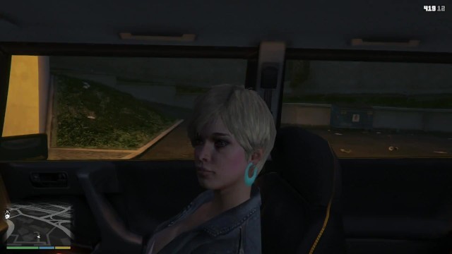 Baba Bir Sokak Fahişesini Sikiyor-GTA Bölüm 2