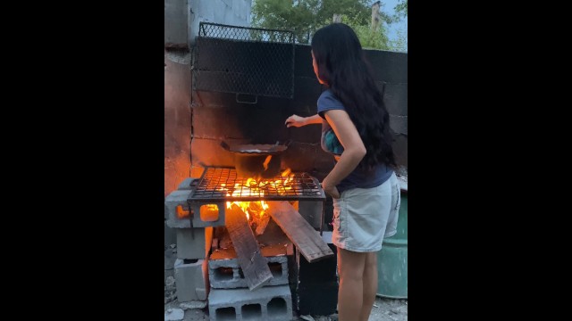 Fasulyelerim neredeyse yanıyordu.