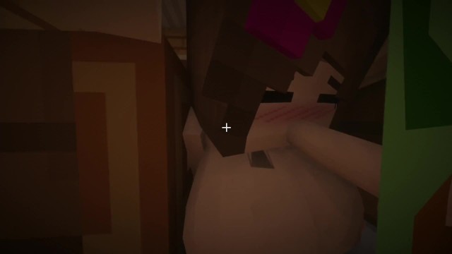 Minecraft Jenny Porno Oyunu – köy dükkanı