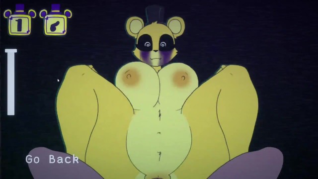 FuzzBoob'da Beş Gece Furry masamın üzerinde oturuyordu