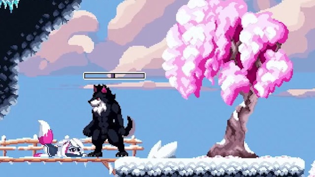 Yoki'nin Dokuz Canı tüylü hentai oyunu