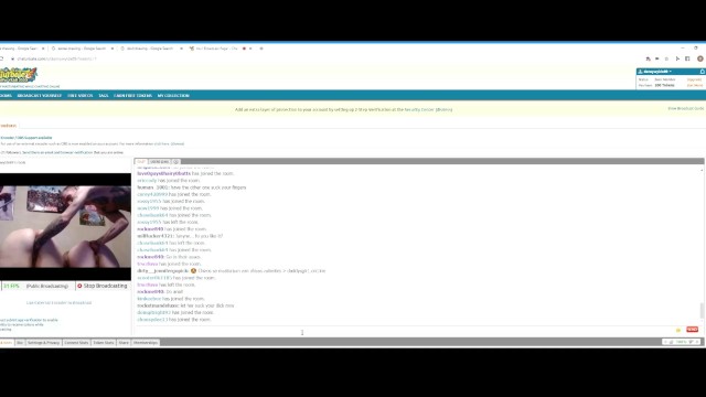 DOM Chaturbate 3Sum (Fisting, Rimming, BJ, DP ve DAHA FAZLASI)