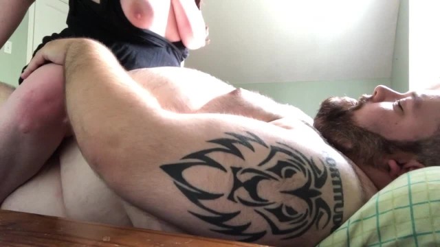Seks Derlemesi-BBW Shyla Nervous ve BHM Rex Behr