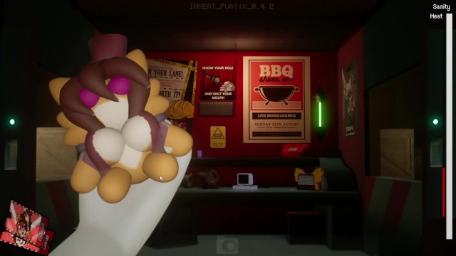 In Heat [MonsterBox] FNAF porno parodisi 58. bölüm