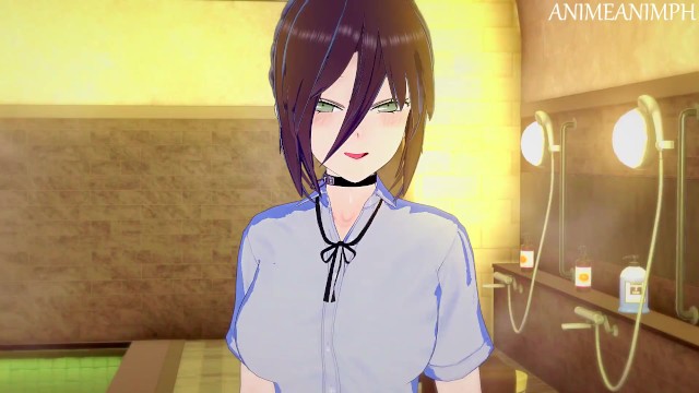 Chainsaw Man'den Reze'yi Creampie'ye Kadar Sikmek – Anime Hentai 3d Sansürsüz