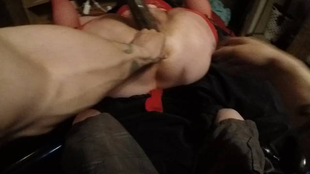 Oyuncaklarla usta vajina, pompalama ve fisting Pt.2
