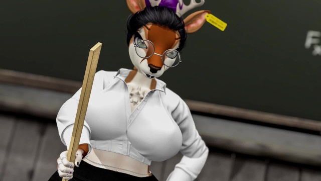 İyi Kız Ott Kendisi Gözaltında – Second Life Yiff