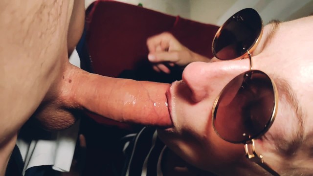 Lütfen Yüzüme Boşal – Tatlı POV Büyük Penis Oral Seks