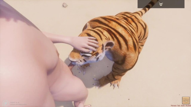 Vahşi Yaşam / Bir Kürk Kaplan Kızını Sikmek 🐯