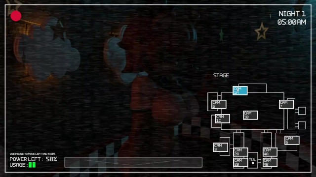 Five Nights In Anime 3D Bebek muhafızlarının ilk günü