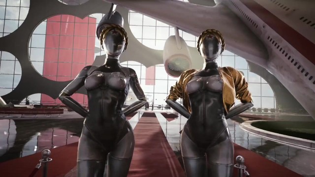 Atomic Heart nsfw çıplak balerin Modu