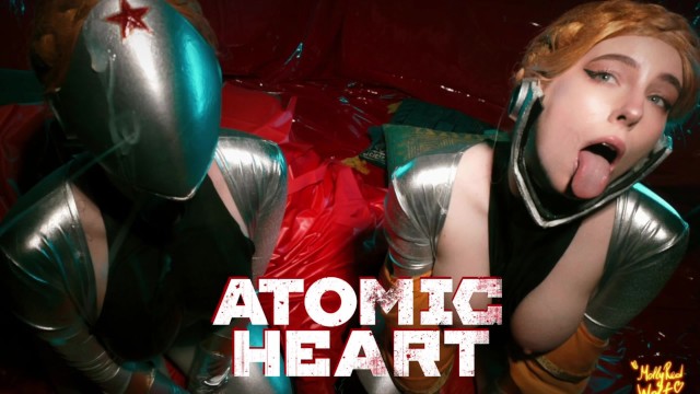 Atomic Heart ! Balerinlerle üçlü ! Femdom – MollyRedWolf
