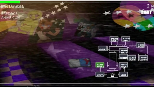 Five Nights At Anime 2 Oyun bitti