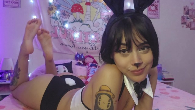 JOI: Yaramaz tavşan senin içine boşalmanı istiyor (Cadılar Bayramı Özel) 🎃👻