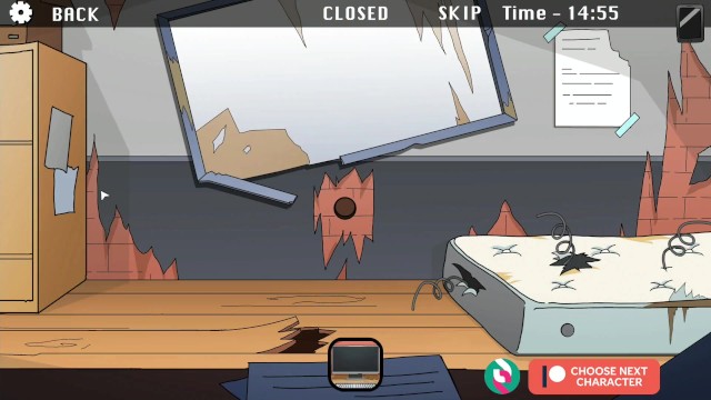 HoleHouse v0.1.24 Seks oyunu Velma Days Oturan bir adama bir penisi parmaklıyor
