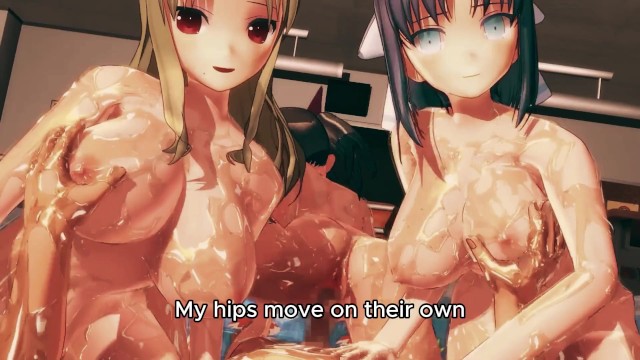 5 Büyük Göğüslü Güzellik Şanslı Bir Horozun Son Damlasını Boşalttı | Hentai İngilizce Altyazılı