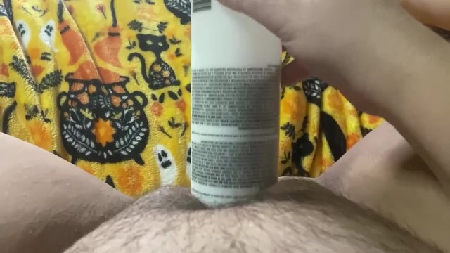 Sonunda bunu sıkı amıma sığdırmayı başardım 🥵