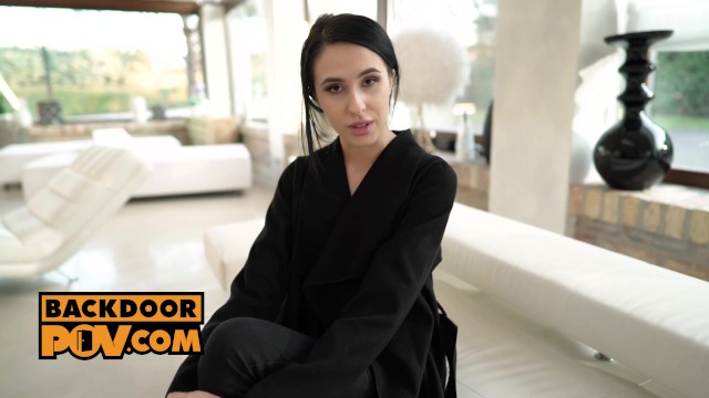 POV – Alyssa Bounty'yi küçük kıçında beceriyor