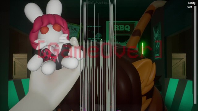 In Heat [MonsterBox] FNAF porno parodi bölüm 104