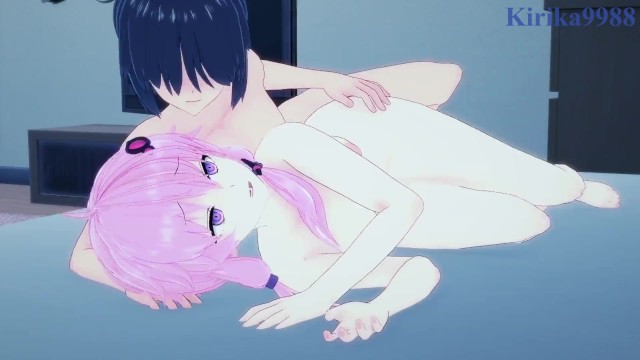 Yuzuki Yukari ve ben evde yoğun seks yapıyoruz. – VOCALOID Hentai