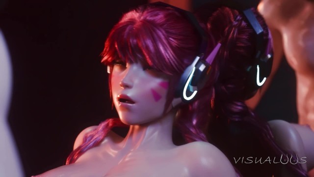 Sevimli Dva Banyo Seks Derlemesi | 3D Hentai Çizgi Film