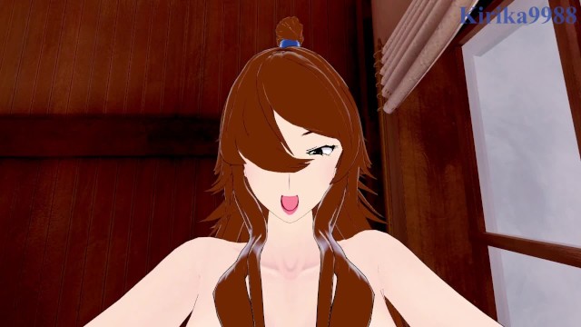 Mei Terumi ve ben kabinde yoğun seks yapıyoruz. – Naruto POV Hentai