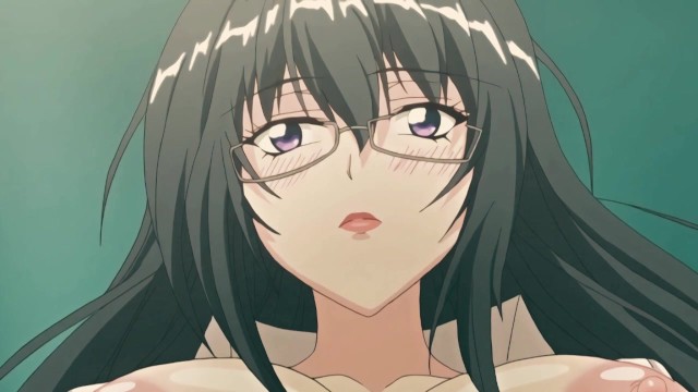 Gözlüklü Büyük Göğüslü Öğretmen Misyoner Pozisyonunda Sikişmeyi Sever | Hentai