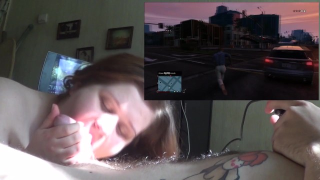 BBW Tanya Mellow fellatio vs. GTA Online