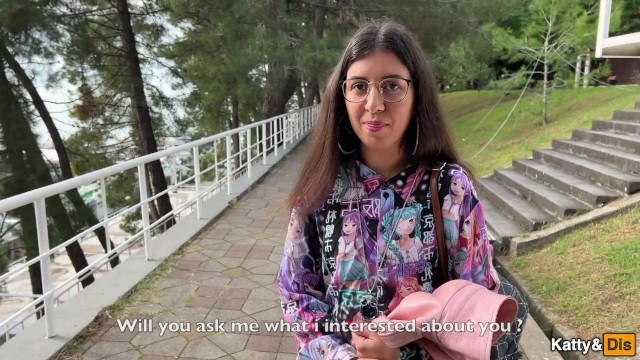 Bir anime kızı alıp gözlüklerine boşaldım