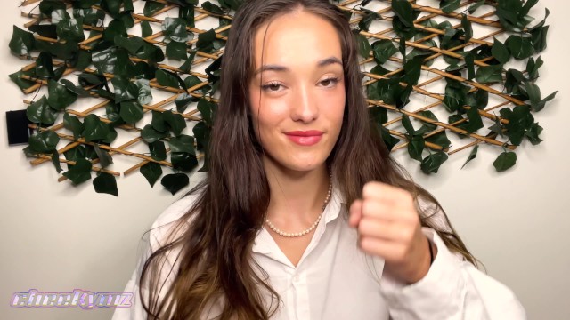 POV JOI Sevimli Esmer Terapistten – Cheekymz