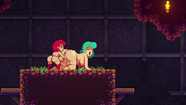 Scarlet Maiden Pixel 2D prno oyunu bölüm 5