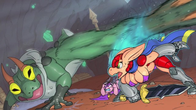 Arma'sQuest [Hentai PornPlay] Destansı tüylü stil fantezi rpg oyunu, bölüm 10 | mutant büyük patron