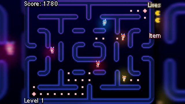Fuck-Man Deluxe [v1.1b] [Spark Of Life] [Hentai Game Pixel] Retro Pac Man Porno Parodisi 1. kısım