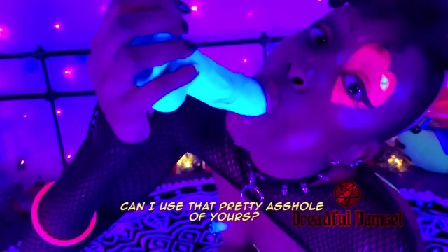 Neon Hentai Kız Grup Seks Oral Anal DP