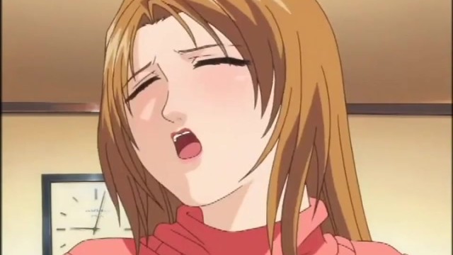 Azgın Japon anime seks partisi gençler arasında