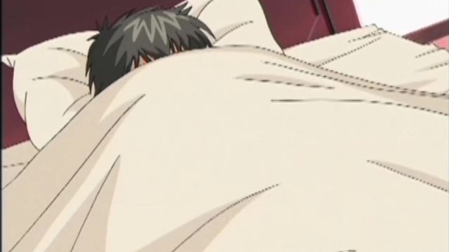 Seksi anime hizmetçisi amını beceriyor