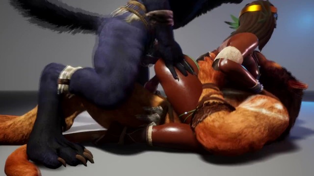 Furrys 3D ile Çift Penetrasyon