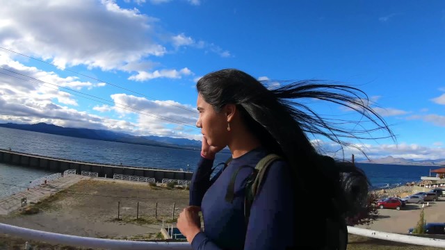 Bariloche'deki bu genç sırt çantalı gezginin SİZİN yardımınıza ihtiyacı var