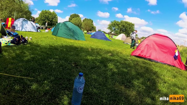 KALABALIK BİR KAMP AMSTERDAM'DA ÇOK RİSKLİ SEKS | KAMU POV by MihaNika69