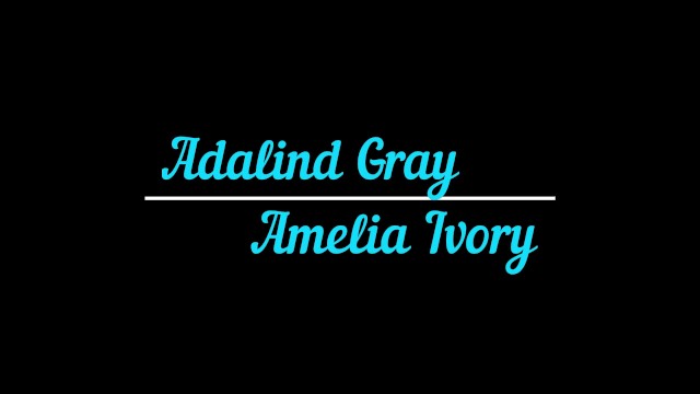 Adalind Gray ve Amelia Ivory'nin QueerCrush Röportajı
