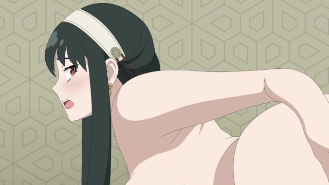 Casus x Aile Yor ve Loid anime hentai çizgi film kremalı parodi köpek büyük göğüsler milf Naruto Demon Slay